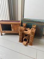 Hamster spullen set toebehoren, Ophalen of Verzenden, Gebruikt, Speelgoed