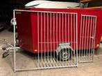 Kennelpanelen 1x 2m met deur 1x 1,5 m, Ophalen, Hondenkennel, 100 cm of meer, 110 cm of meer