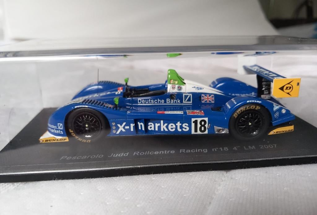 PESCAROLO JUDD KRUSE N°44 LE MANS 2007 SPARK S0356 1:43 de referenc