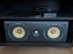 B&W center speaker LCR 60 S3, Audio, Tv en Foto, Luidsprekers, Ophalen of Verzenden, Zo goed als nieuw