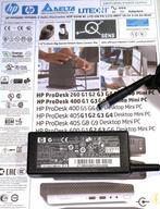 HP PPP009D 18.5V 3.5A 65W AC Adapter ProDesk Elitedesk 19.5V, Computers en Software, Pc- en Netwerkkabels, Ophalen of Verzenden
