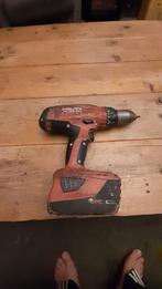Hilti accutol sf-10w-a22 inclusief accu, Doe-het-zelf en Verbouw, Gereedschap | Boormachines, Ophalen of Verzenden, Zo goed als nieuw