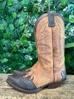Bijna Nieuwe gave laarzen van Sendra maat 44, Sendra, Bruin, Boots, Ophalen of Verzenden