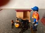 Playmobil 5125 hond met puppies, Ophalen of Verzenden, Zo goed als nieuw, Complete set