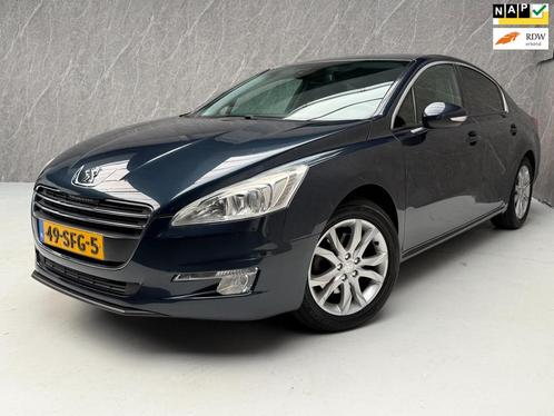 Peugeot 508 1.6 THP Blue / NAP / 2e Eigenaar / APK, Auto's, Peugeot, Bedrijf, Te koop, ABS, Airbags, Airconditioning, Centrale vergrendeling