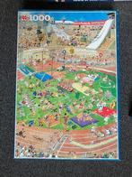 Te Koop 4 puzzels van Jan van Haasteren, Ophalen, 500 t/m 1500 stukjes, Zo goed als nieuw