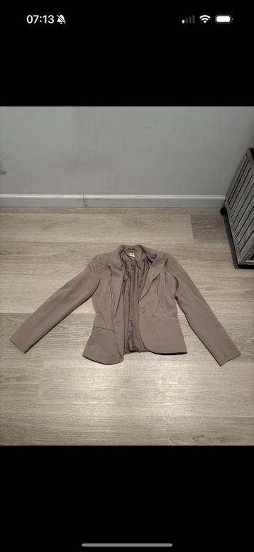 Vero moda blazer beige maat 38 beschikbaar voor biedingen