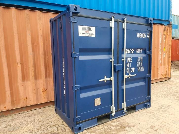 4ft opslagcontainer, donkerblauw, Zakelijke goederen, Machines en Bouw | Keten en Containers, Ophalen of Verzenden