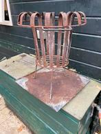 Vuurkorf aangeboden, Ophalen, Gebruikt