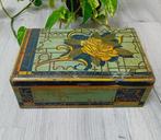 Art deco blik van Melle suikerwerken Breskens, Verzamelen, Blikken, Ophalen of Verzenden, Gebruikt, Overige
