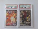Pokemon kaarten psa 10 charizard shiny v 307 en 002, Ophalen of Verzenden, Nieuw, Meerdere kaarten