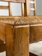 Vintage Eetkamerstoelen jaren 70 vintage, Huis en Inrichting, Stoelen, Ophalen, Gebruikt, Bruin