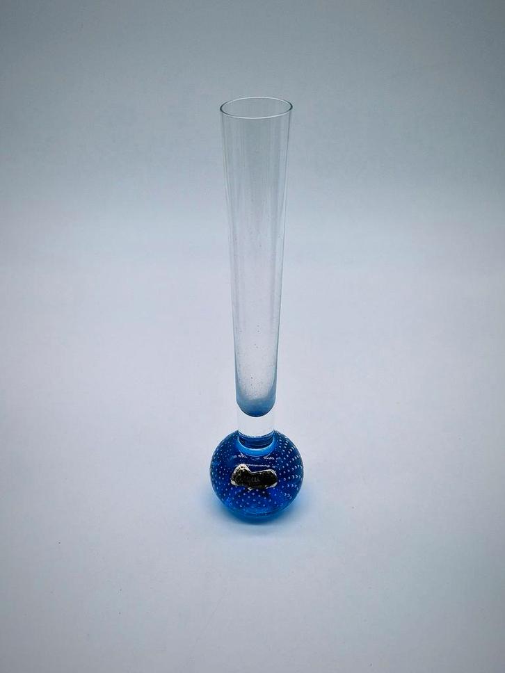 Milan Metelak Harrachov 'One Flower' vaas, jaren 50, Huis en Inrichting, Woonaccessoires | Vazen, Ophalen of Verzenden