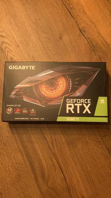 GIGABYTE GeForce RTX 3080 Ti 12GB videokaart beschikbaar voor biedingen