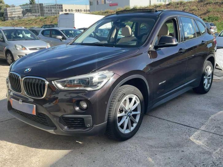 BMW X1 sDrive 20i Advantage 2016, Auto's, BMW, Bedrijf, X1, Overige brandstoffen, SUV of Terreinwagen, Automaat, Gebruikt