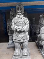 Terracotta Leger Soldaat Tuinbeeld, Ophalen of Verzenden, Nieuw, Beton, Boeddhabeeld