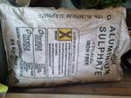te koop 9 zak van 25 kilo Aluminium Sulphate 17/18 %, zie fo, Ophalen, Nieuw