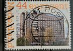 Persoonlijke postzegel flatgebouw wover, Verzenden