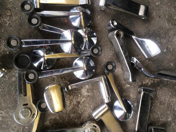 Gebruikte fiat 124 spider onderdelen, Auto-onderdelen, Klein materiaal, Fiat, Gebruikt, Ophalen of Verzenden