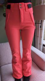 Protest Fluor Roze Skibroek Maat 176 + Handschoenen, Ophalen of Verzenden