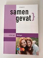 vmbo-kgt Biologie, Ophalen of Verzenden, Zo goed als nieuw, VMBO, Biologie