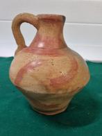 -	Kruik van klei met oor, Ophalen of Verzenden, 'T Olde Gre-j, Info@toldegrej.nl, Endepoelstraat 20f Didam