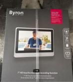 Byron Video Deurintercom 7” HD Touchscreen met opnamefunctie, Ophalen of Verzenden, Bewegingsdetectiesensor, Nieuw, Draadloos