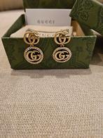 Gucci oorbellen, Sieraden, Tassen en Uiterlijk, Oorbellen, Verzenden, Nieuw, Goud, Overige materialen