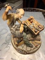 Capodimonte beeldje 'Schoenmaker', Ophalen, Gebruikt, Mens