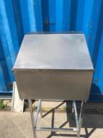 RVS lessenaar opzet element , Klap deksel opzet opbergkastje, Ophalen, 25 tot 50 cm, Minder dan 100 cm