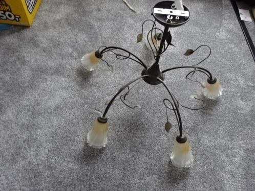 Supermooie antieke plafondlamp met mooie details, Antiek en Kunst, Antiek | Lampen, Ophalen