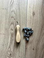 Hoefkalkoenen stomp 10x + schoonmaaktool, Dieren en Toebehoren, Verzenden, Gebruikt