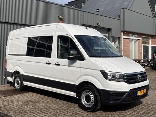 Volkswagen Crafter 35 2.0 TDI L3H3 oud L2H2 Airco Cruise con, Auto's, Bestelauto's, Bedrijf, Te koop, ABS, Achteruitrijcamera