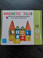 Magnetisch speelgoed. Magnetic tiles. NIEUW EN 120-DELIG!, Kinderen en Baby's, Speelgoed | Educatief en Creatief, Ophalen of Verzenden
