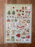 Knipvel Eline Pellinkhof - Kerst, Hobby en Vrije tijd, Kaarten | Zelf maken, Ophalen of Verzenden, Nieuw, Kerst, Knipvel