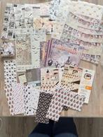Scrap: pakket 17 Halloween (veel foto's), Ophalen of Verzenden, Zo goed als nieuw, Overige merken