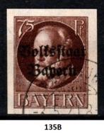Mooi kavel oud Duits Bayern KZL385., Verzenden, Overige periodes, Gestempeld