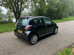 Toyota Aygo 5 Deurs 2011 Airco Apple CarPlay 15” Alu velgen, Auto's, Voorwielaandrijving, Stof, Zwart, 4 stoelen