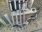 Fietsendrager voor camper, voor 4 fietsen, Ophalen, Zo goed als nieuw