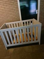 baby ledikantje licht grijs, Ophalen, Zo goed als nieuw, Ledikant
