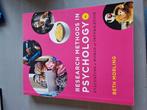 Research Methods in Psychology 2e editie - Beth Morling, Boeken, Ophalen of Verzenden, Zo goed als nieuw