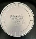 Nationale Bioscoop Bon Blik - Zilverkleurig Filmblik, Ophalen of Verzenden, Gebruikt, Overige, Overige merken