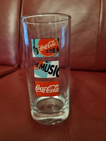 Coca Cola diverse glazen (8 stuks) beschikbaar voor biedingen