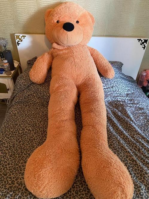 Koopje! Geweldige mega knuffelbeer! XXL, Kinderen en Baby's, Speelgoed | Knuffels en Pluche, Zo goed als nieuw, Beer, Ophalen