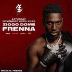 2x tickets Frenna ziggo dome Zitplaatsen, Twee personen