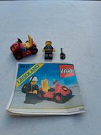 Lego Legoland 6611 Brandweer Quad uit 1981, Ophalen of Verzenden, Gebruikt, Complete set, Lego