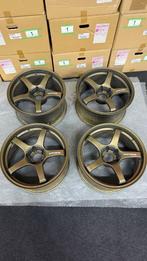 Advan Racing TCII 7.9KG Super Lightweight Wheels 18x9.5J + 1, 18 inch, Gebruikt, Velg(en), Ophalen of Verzenden