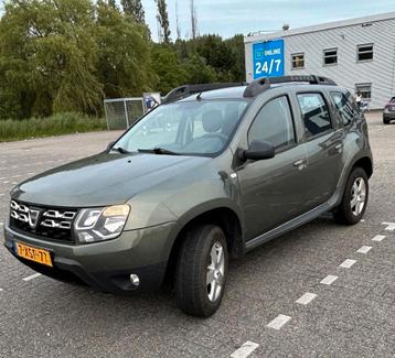 Dacia Duster 1.2 TCE 125 4X2 2014 Grijs beschikbaar voor biedingen