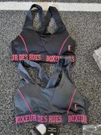 Sporttop boxeur des rues, Ophalen of Verzenden, Nieuw, Maat 34 (XS) of kleiner, Zwart