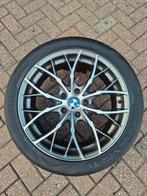 BMW 3 5 serie f10 f11 e60 f30 4x velgen 245x40x19 ,275x35x19, Auto-onderdelen, Banden en Velgen, Gebruikt, 275 mm, Banden en Velgen